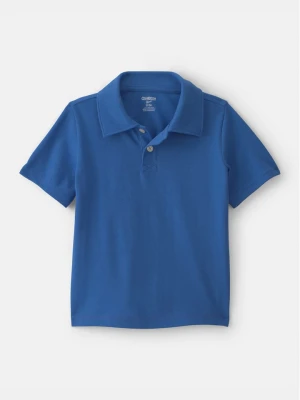 OshKosh Koszulka polo w kolorze niebieskim rozmiar: 110