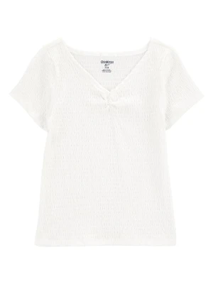 OshKosh Koszulka w kolorze białym rozmiar: 122