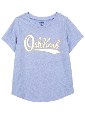 OshKosh Koszulka w kolorze błękitnym rozmiar: 122