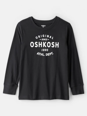 OshKosh Koszulka w kolorze czarnym rozmiar: 140