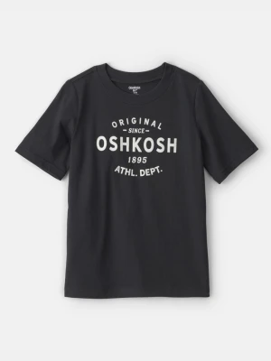 OshKosh Koszulka w kolorze czarnym rozmiar: 116