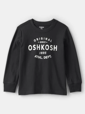 OshKosh Koszulka w kolorze czarnym rozmiar: 104