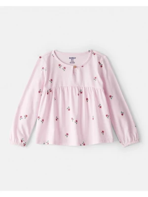 OshKosh Koszulka w kolorze jasnoróżowym rozmiar: 104