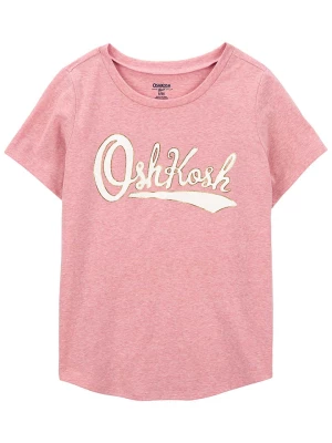 OshKosh Koszulka w kolorze jasnoróżowym rozmiar: 128/134