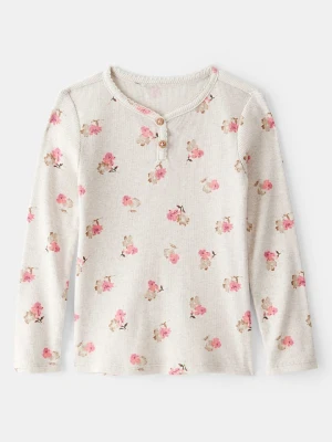 OshKosh Koszulka w kolorze kremowym rozmiar: 92