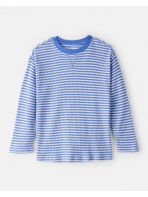 OshKosh Koszulka w kolorze niebiesko-białym rozmiar: 128/134