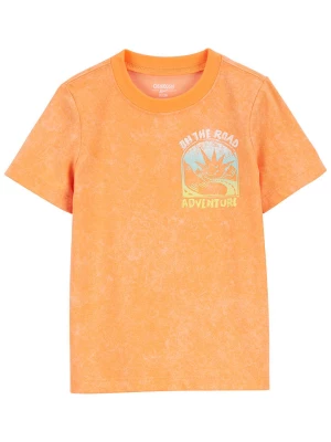 OshKosh Koszulka w kolorze pomarańczowym rozmiar: 92