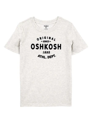 OshKosh Koszulka w kolorze szarym rozmiar: 110