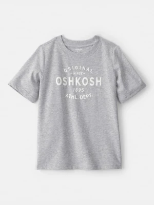 OshKosh Koszulka w kolorze szarym rozmiar: 110