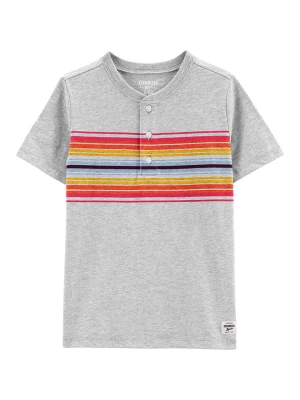 OshKosh Koszulka w kolorze szarym rozmiar: 116