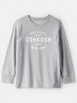 OshKosh Koszulka w kolorze szarym rozmiar: 122