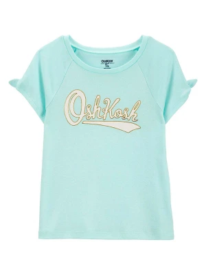 OshKosh Koszulka w kolorze turkusowym rozmiar: 122