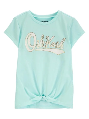 OshKosh Koszulka w kolorze turkusowym rozmiar: 104