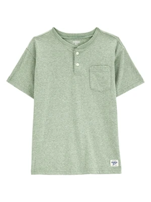 OshKosh Koszulka w kolorze zielonym rozmiar: 164