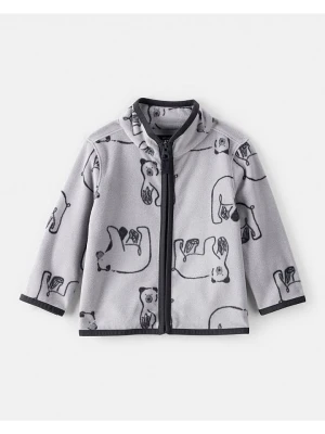 OshKosh Kurtka polarowa w kolorze szarym rozmiar: 104