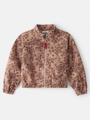 OshKosh Kurtka przejściowa w kolorze jasnobrązowym rozmiar: 110