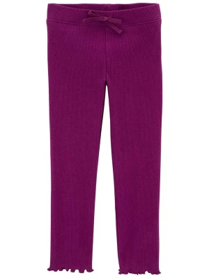 OshKosh Legginsy w kolorze fioletowym rozmiar: 92
