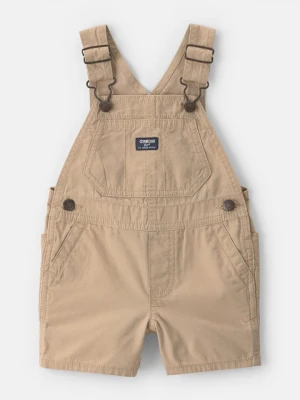 OshKosh Ogrodniczki w kolorze beżowym rozmiar: 80