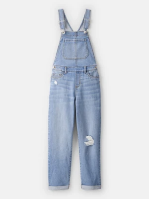 OshKosh Ogrodniczki w kolorze błękitnym rozmiar: 110