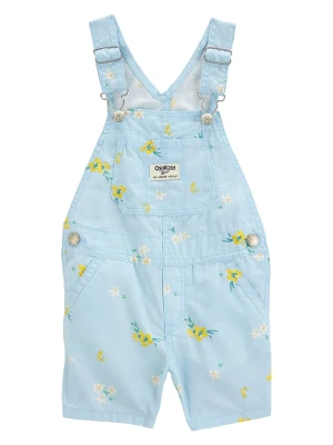 OshKosh Ogrodniczki w kolorze błękitnym rozmiar: 92