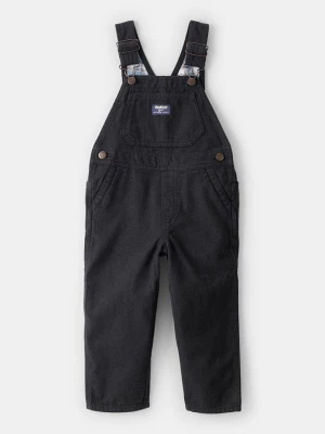 OshKosh Ogrodniczki w kolorze czarnym rozmiar: 110