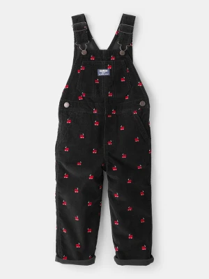 OshKosh Ogrodniczki w kolorze czarnym rozmiar: 98