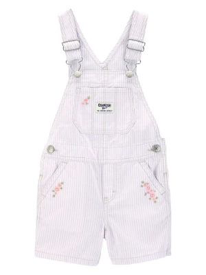 OshKosh Ogrodniczki w kolorze fioletowym rozmiar: 110