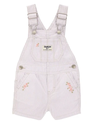 OshKosh Ogrodniczki w kolorze fioletowym rozmiar: 68