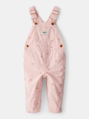 OshKosh Ogrodniczki w kolorze jasnoróżowym rozmiar: 74