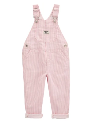 OshKosh Ogrodniczki w kolorze jasnoróżowym rozmiar: 104