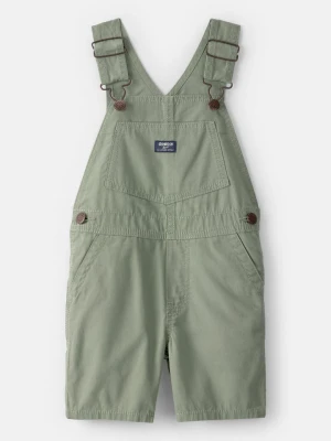 OshKosh Ogrodniczki w kolorze khaki rozmiar: 104