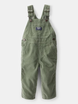 OshKosh Ogrodniczki w kolorze khaki rozmiar: 62