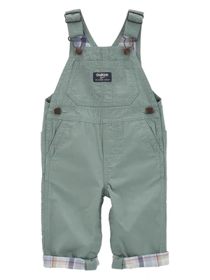 OshKosh Ogrodniczki w kolorze khaki rozmiar: 80