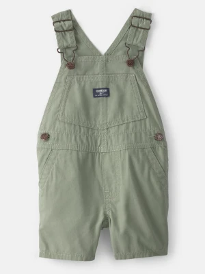 OshKosh Ogrodniczki w kolorze khaki rozmiar: 74