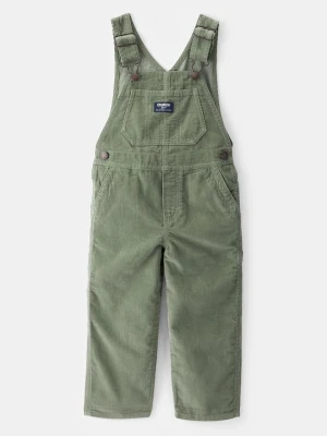 OshKosh Ogrodniczki w kolorze khaki rozmiar: 92