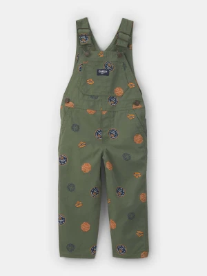 OshKosh Ogrodniczki w kolorze khaki rozmiar: 104