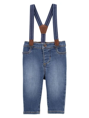 OshKosh Ogrodniczki w kolorze niebieskim rozmiar: 74