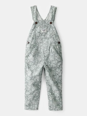 OshKosh Ogrodniczki w kolorze szarym rozmiar: 98