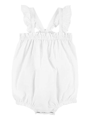 OshKosh Rampers w kolorze białym rozmiar: 86