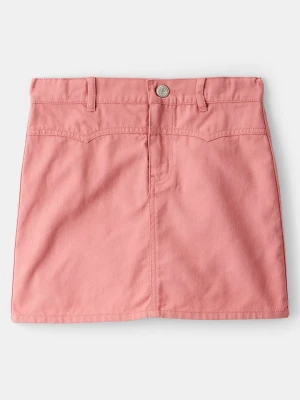 OshKosh Spódnica dżinsowa w kolorze jasnoróżowym rozmiar: 128/134