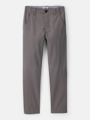 OshKosh Spodnie chino w kolorze antracytowym rozmiar: 104