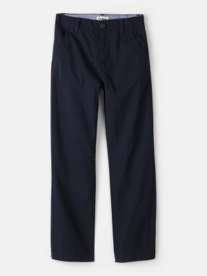 OshKosh Spodnie chino w kolorze granatowym rozmiar: 122