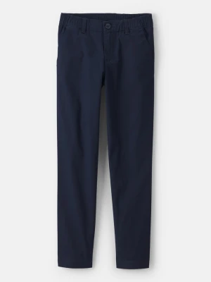 OshKosh Spodnie chino w kolorze granatowym rozmiar: 122