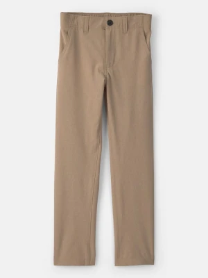 OshKosh Spodnie chino w kolorze jasnobrązowym rozmiar: 128 / 134