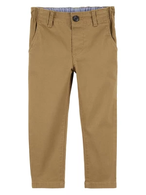 OshKosh Spodnie chino w kolorze khaki rozmiar: 98