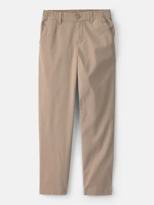 OshKosh Spodnie chino w kolorze khaki rozmiar: 110