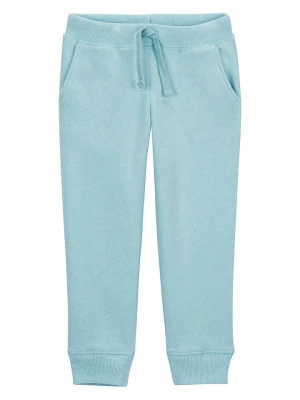 OshKosh Spodnie dresowe w kolorze błękitnym rozmiar: 92