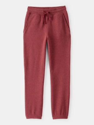 OshKosh Spodnie dresowe w kolorze bordowym rozmiar: 128/134