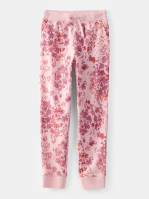 OshKosh Spodnie dresowe w kolorze jasnoróżowym rozmiar: 122