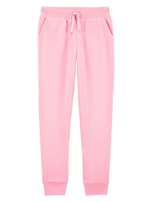 OshKosh Spodnie dresowe w kolorze jasnoróżowym rozmiar: 110
